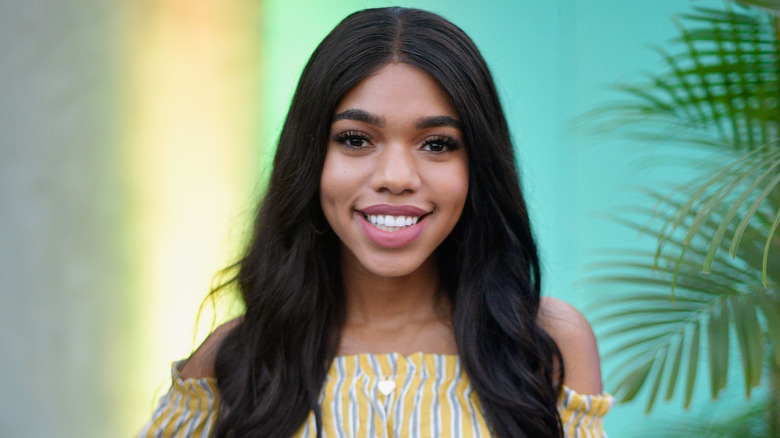 Teala Dunn, smiling, 2018 photo 