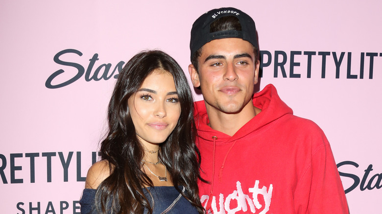 Madison Beer and Jack Gilinsky in 2017