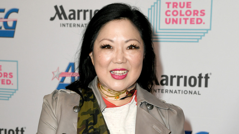 Margaret Cho smiling