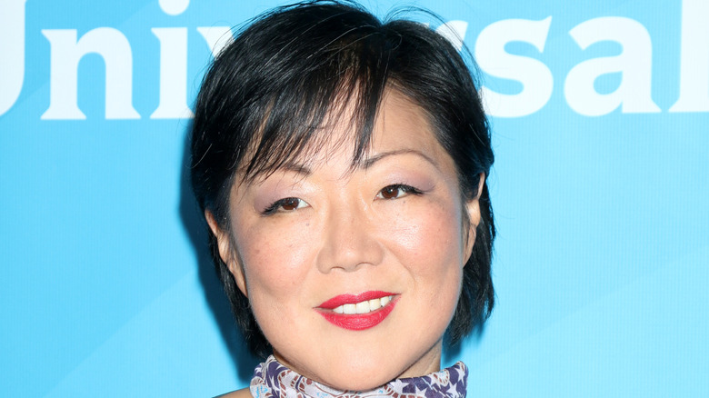 Margaret Cho smiling