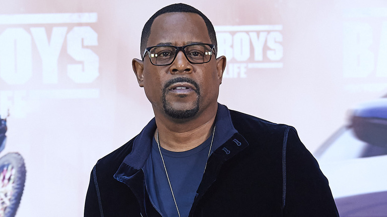 Martin Lawrence on red carpet