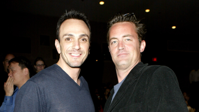 Hank Azaria and Matthew Perry