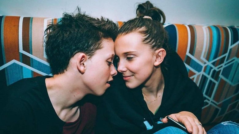 Jacob Sartorius, Millie Bobby Brown