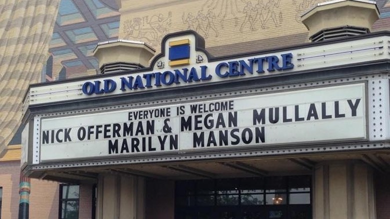 Marquee of the Old National Centre 2015