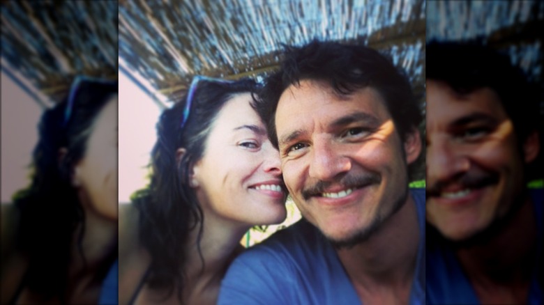 Lena Headey and Pedro Pascal smiling