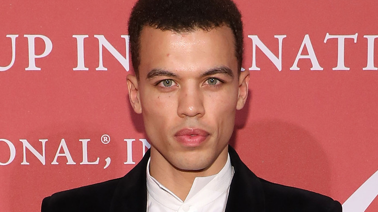 Dudley O'Shaughnessy posing 