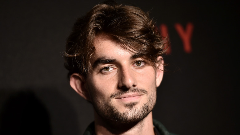 Conor Kennedy on red carpet