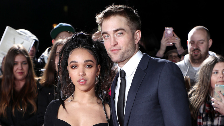 Robert Pattinson and FKA Twigs