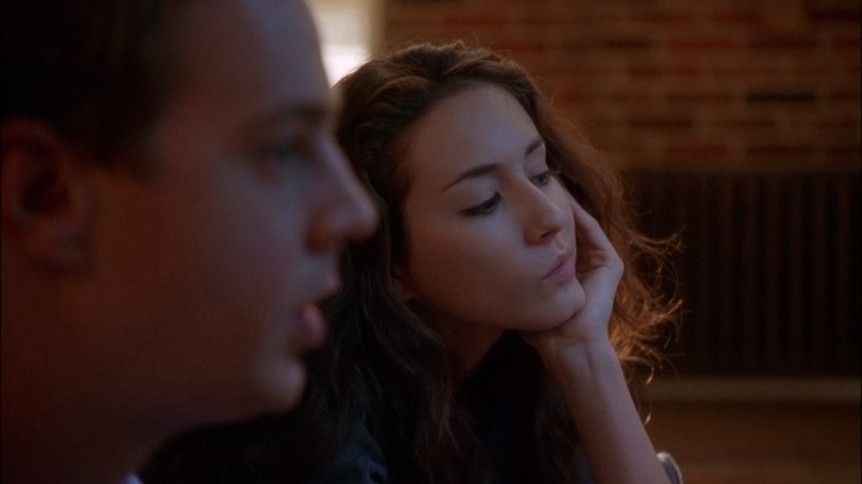 Sean Murray and Troian Bellisario on "NCIS"