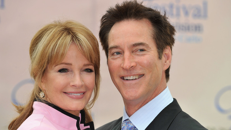 Deidre Hall and Drake Hogestyn