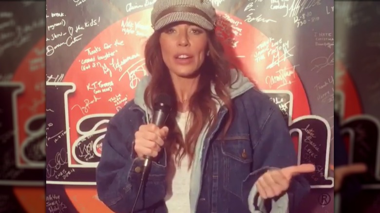 Krista Allen in Instagram Laugh Factory Promo