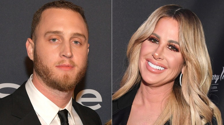 Chet Hanks and Kim Zolciak