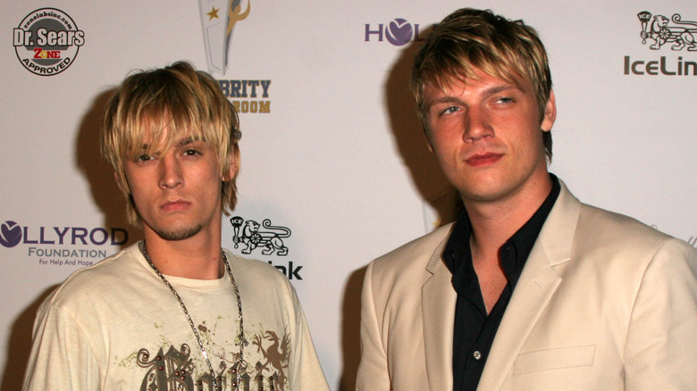 Aaron Carter Nick Carter