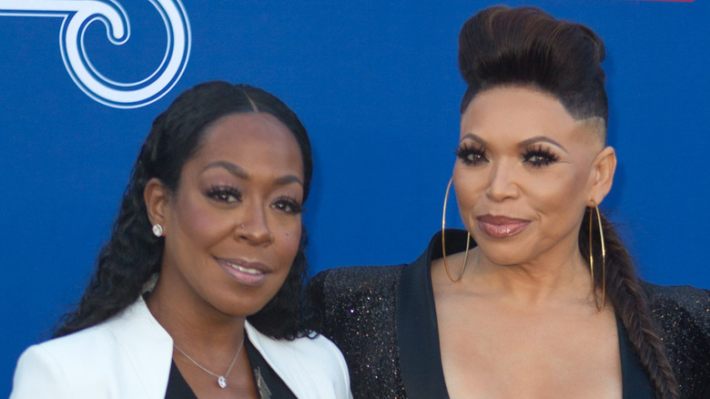 A Look At Tisha Campbell's Friendship With Martin Co-Star Tichina Arnold