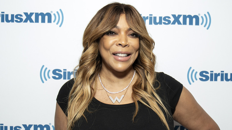 Wendy Williams on the red carpet