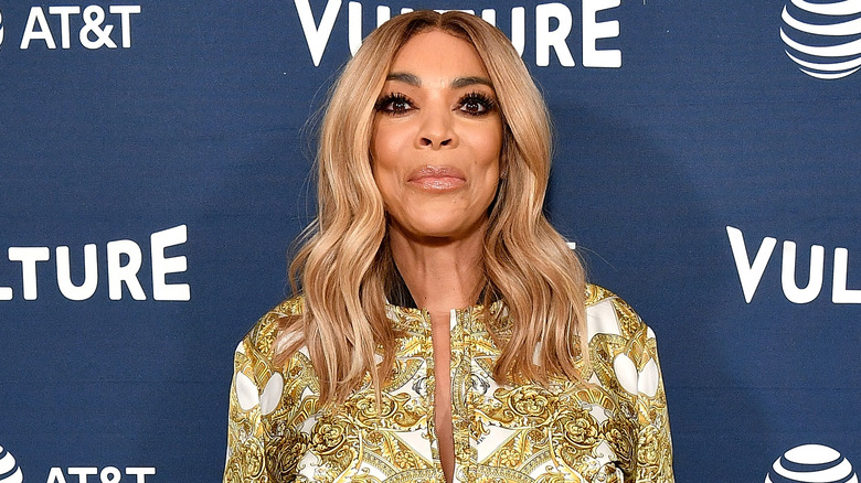 Wendy Williams smiling