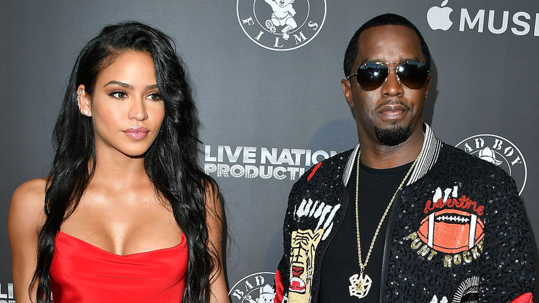 Cassie and Sean "Diddy" Combs