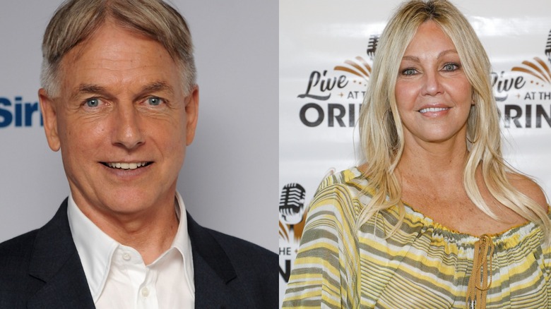 Mark Harmon and Heather Locklear