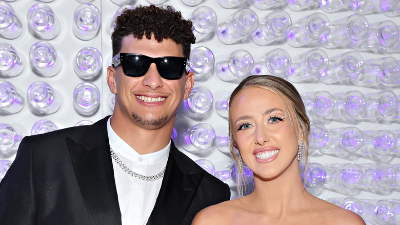 Patrick and Brittany Mahomes at the Met Gala