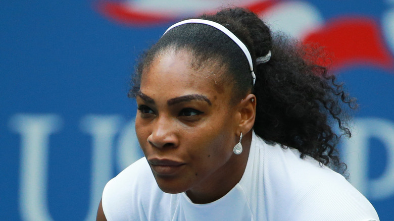 Serena Williams at the 2016 U.S. Open