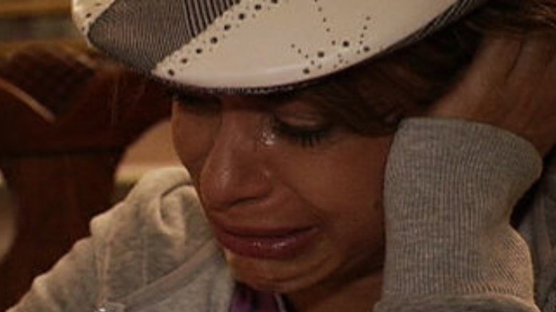 Paula Adbul crying on "Hey Paula"