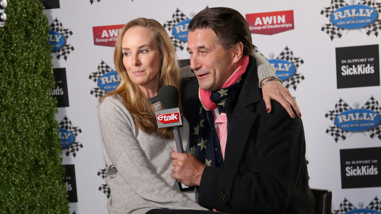 Chynna Phillips and Billy Baldwin