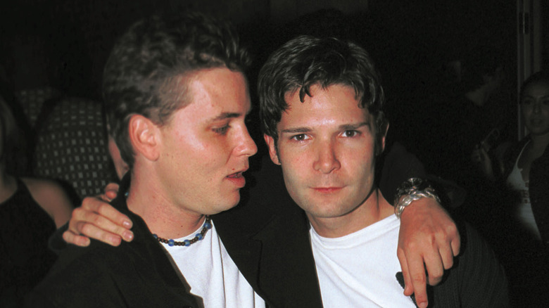 Corey Haim with Corey Feldman