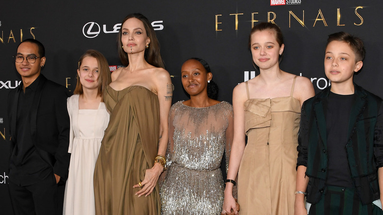 A Look Inside Shiloh Jolie-Pitt's Relationship With Her Sister Zahara