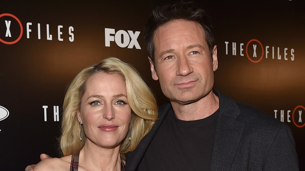 Gillian Anderson, David Duchovny