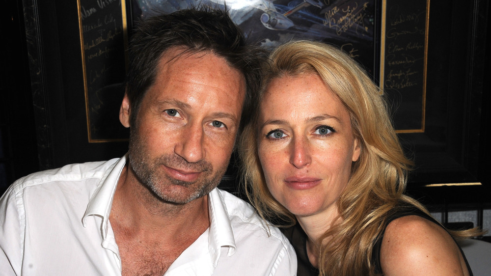 David Duchovny, Gillian Anderson