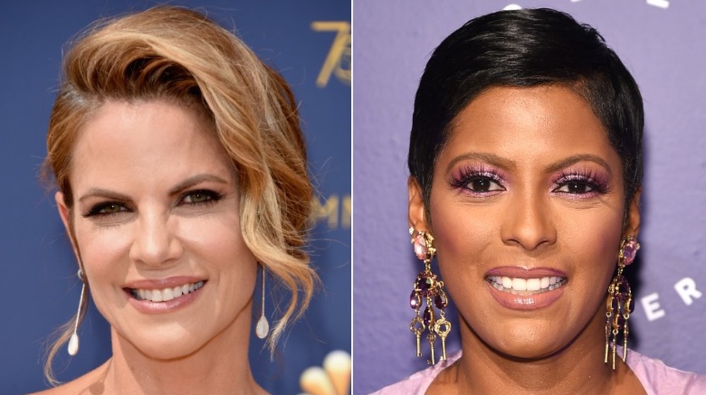 Natalie Morales and Tamron Hall