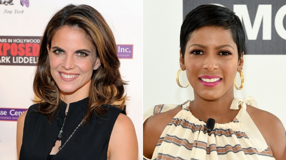 Natalie Morales and Tamron Hall