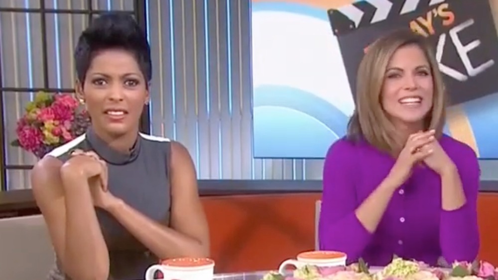 Tamron Hall and Natalie Morales