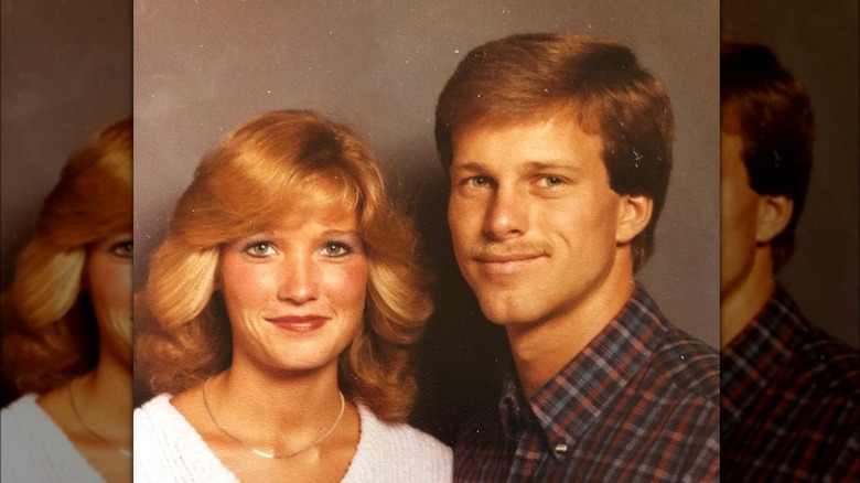 John Thune and Kimberley Thune posing