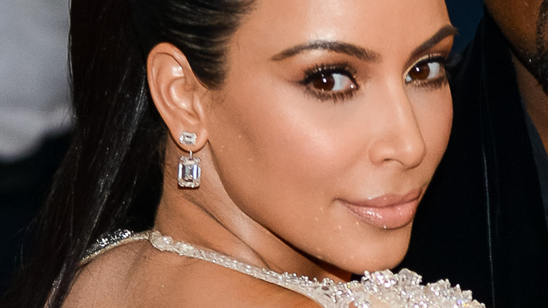 Kim Kardashian in 2015