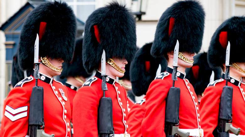 Changing of the guard ceremony