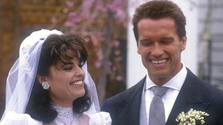 Arnold Schwarzenegger Maria Shriver wedding