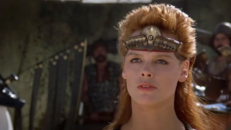 Brigitte Nielsen red sonja