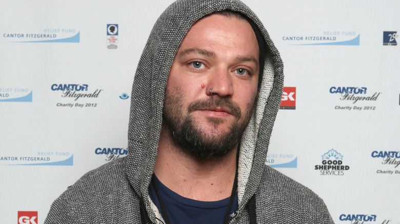 Bam Margera posing 