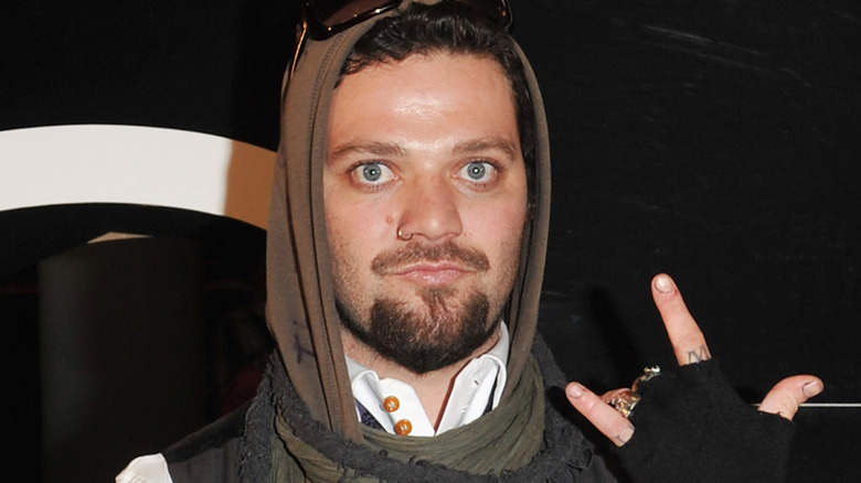 Bam Margera posing 