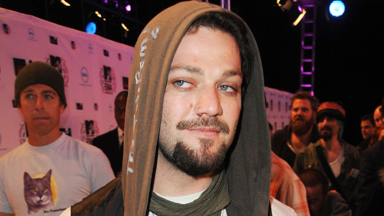 Bam Margera posing 