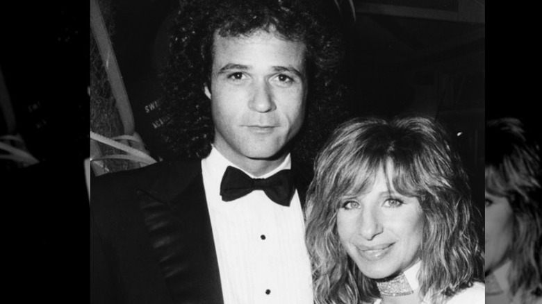 Barbra Streisand and Richard Baskin