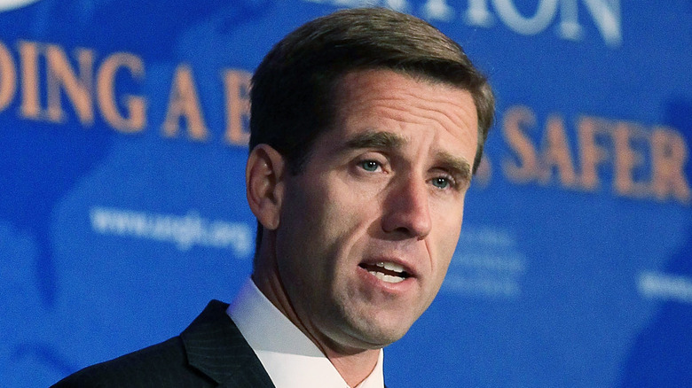 Beau Biden speaking