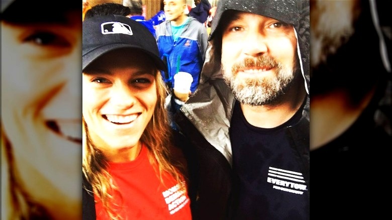 Lindsay Shookus and Ben Affleck selfie