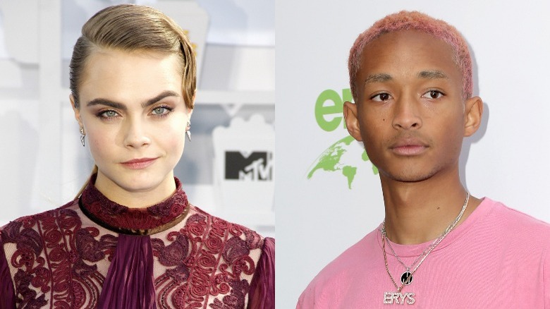 Cara Delevingne and Jaden Smith