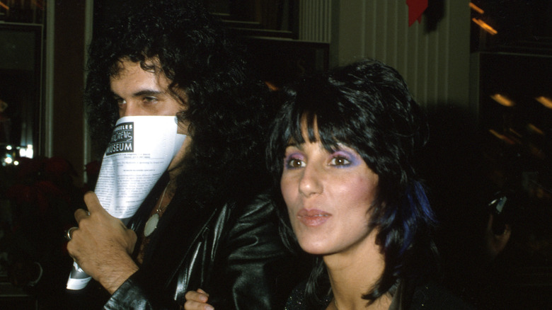 Gene Simmons and Cher