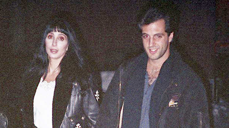 Cher and Robert Camilletti