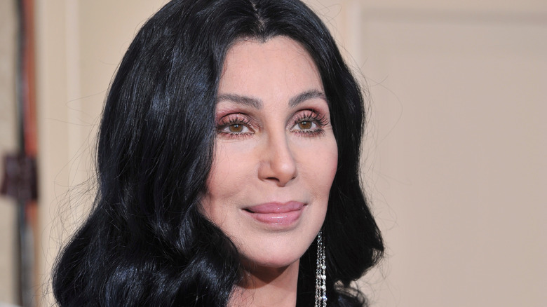 Cher at the 2010 Golden Globes