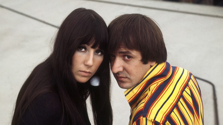 Sonny Bono and Cher in 1973