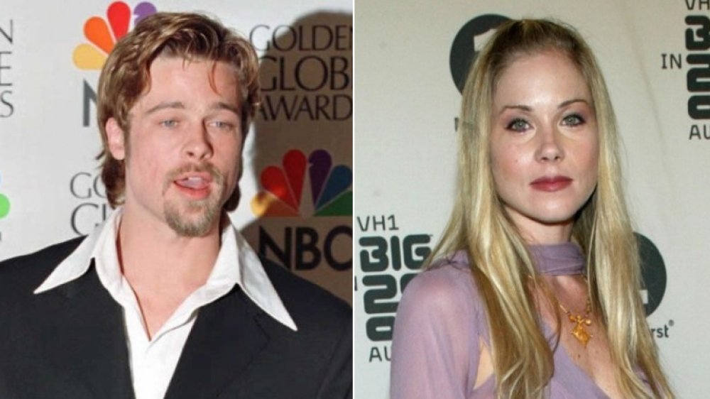 Brad Pitt, Christina Applegate